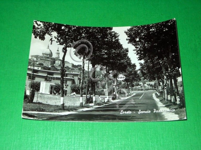 Cartolina Loreto - Scorcio panoramico 1964
