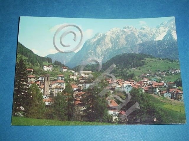 Cartolina Lozzo di Cadore - Panorama generale 1969 | Immagine Gallery 2