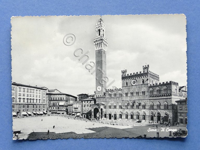 Cartolina Lucca - Chiesa e Piazza S. Michele - 1967.