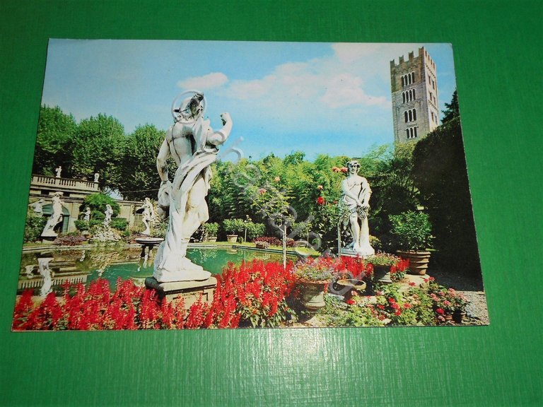Cartolina Lucca - Giardino Pfanner 1970 ca | Immagine Gallery 2