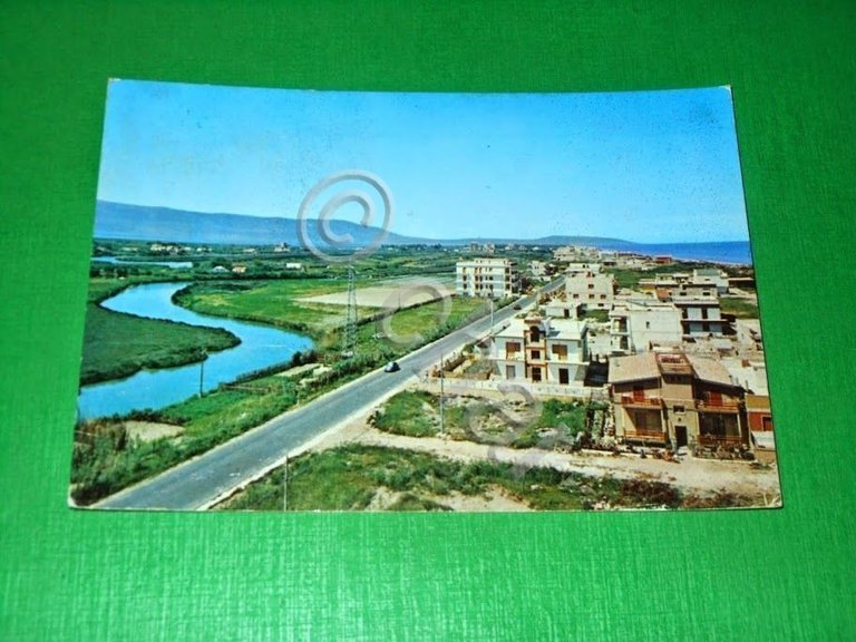 Cartolina Luci e colori del Gargano - Foce Varano - …