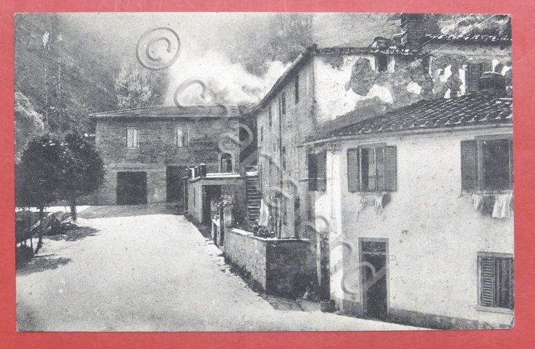 Cartolina Lucolena - Chianti - Località detta La Chiesa - …