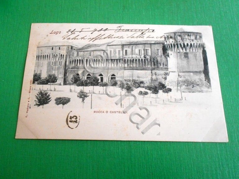 Cartolina Lugo - Rocca o Castello 1900. | Immagine Gallery 2