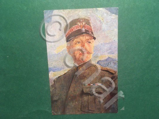 Cartolina Luigi Cadorna - 1920 ca.