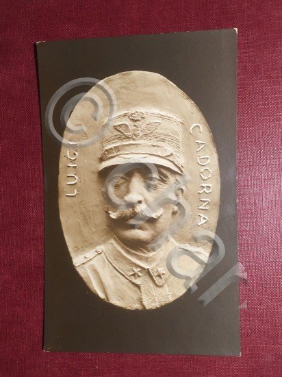 Cartolina Luigi Cadorna + 1920 ca.