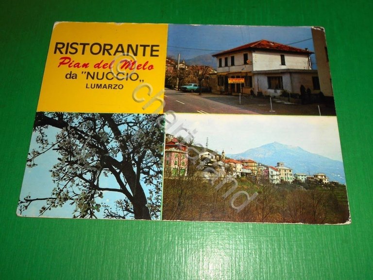 Cartolina Lumarzo - Ristorante Pian del Melo