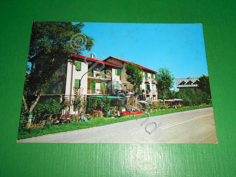 Cartolina Lurisia ( Cuneo ) - Albergo Miramonti - Bivio …