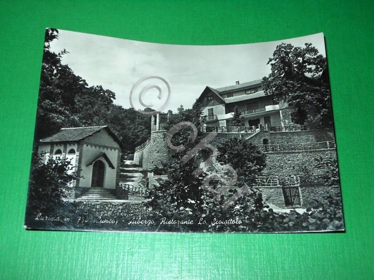 Cartolina Lurisia ( Cuneo ) - Albergo Ristorante Lo Scoiattolo … | Immagine Gallery 2