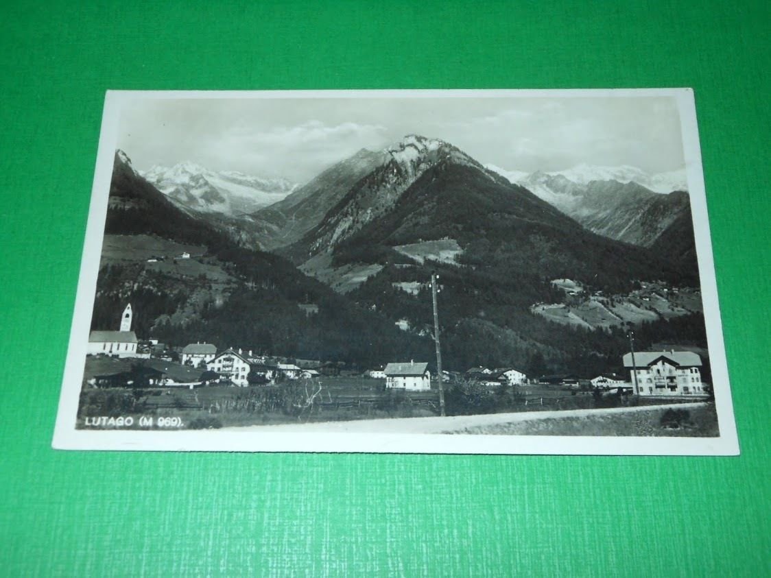 Cartolina Lutago ( Bolzano ) - Scorcio panoramico 1930 ca.
