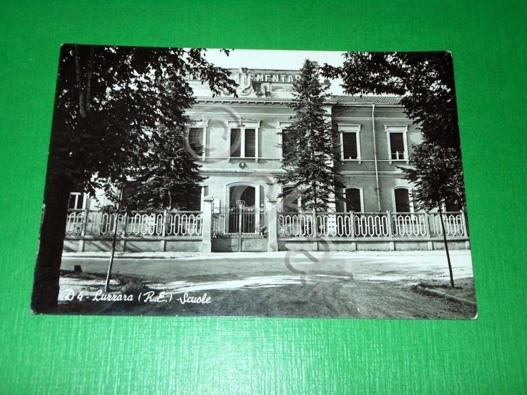 Cartolina Luzzara ( Reggio Emilia ) - Scuole 1963