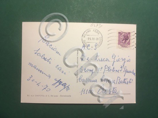 Cartolina Macugnaga - Alpe Bill - 1970 | Immagine Gallery 4