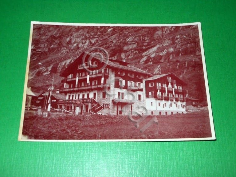Cartolina Macugnaga - Casa Alpina Collegio De Filippi 1968