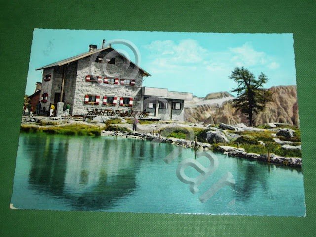 Cartolina Madonna di Campiglio - Rifugio Silvio Agostini - Pradalago …