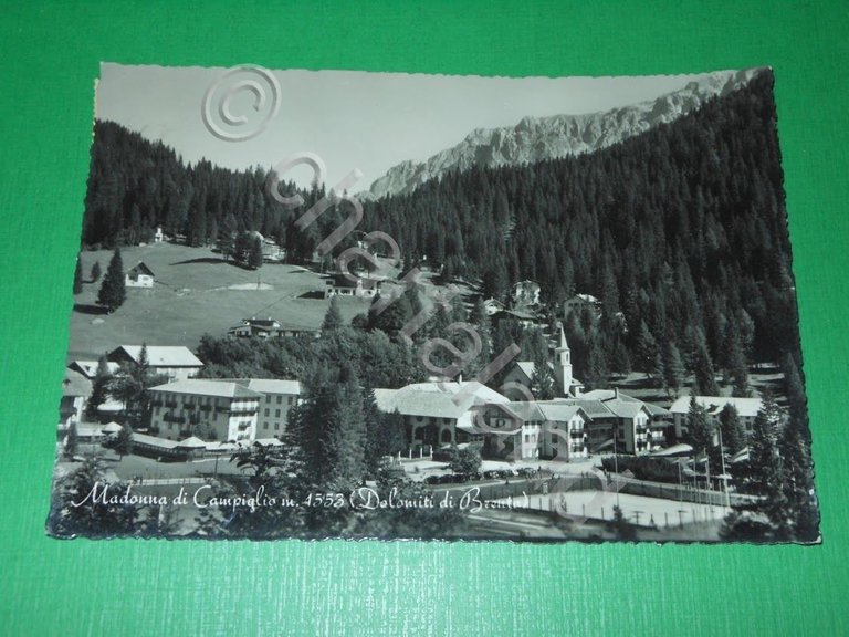 Cartolina Madonna di Campiglio ( Dolomiti di Brenta ) - …
