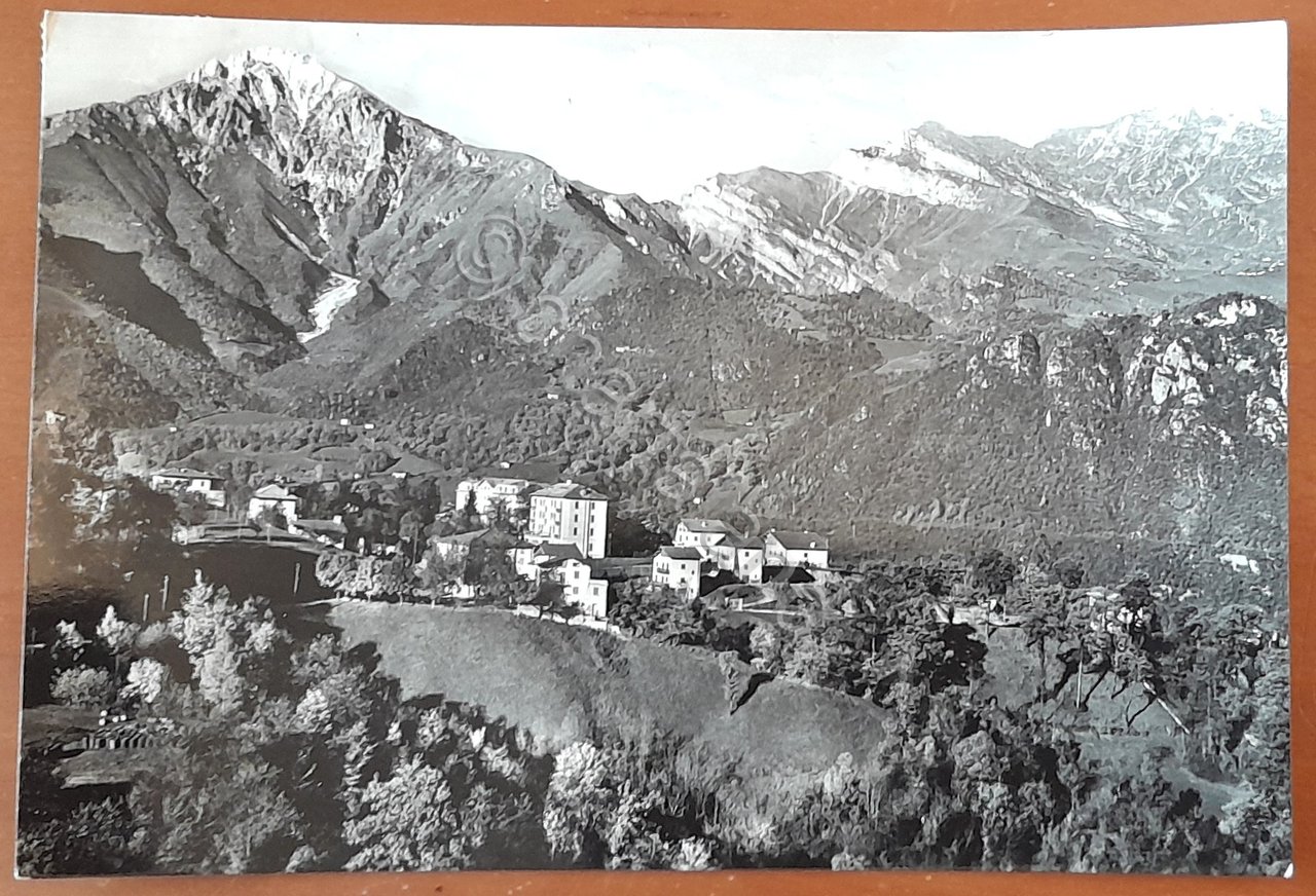 Cartolina Maggio - Valvassina con Grignetta e Grignone - 1957 | Immagine principale