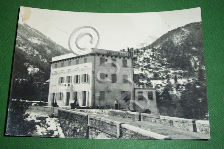 Cartolina Malesco - Albergo Panorama 1960