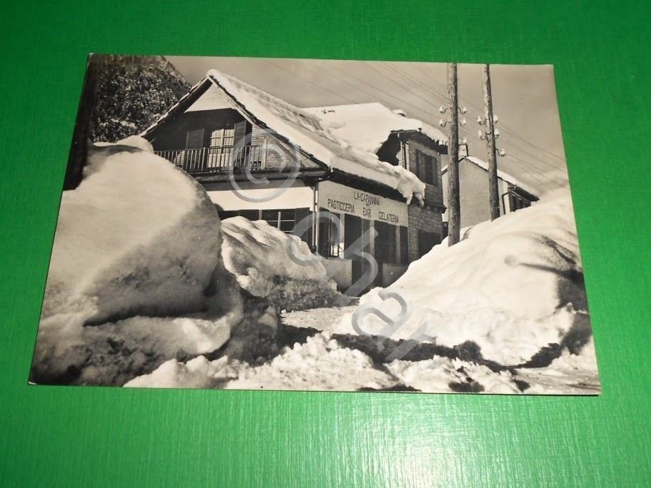 Cartolina Malesco ( Valle Vigezzo ) - La Capannina 1950 …
