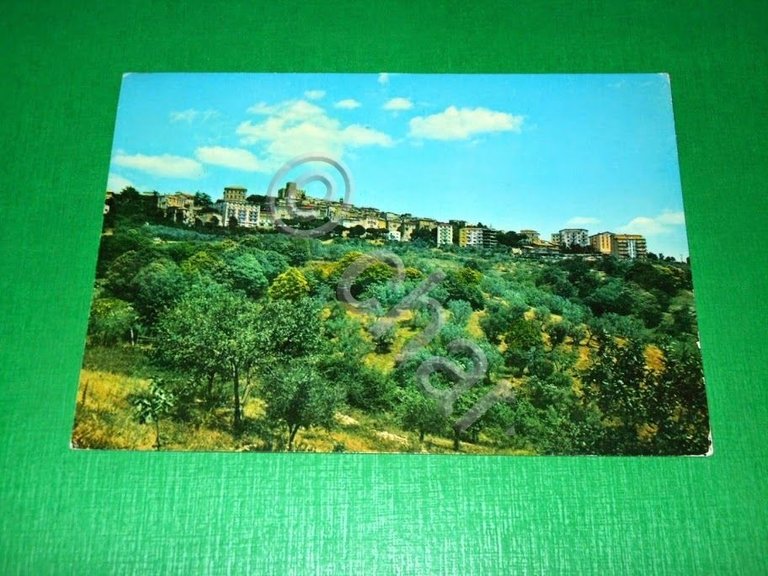 Cartolina Manciano - Panorama 1975 ca