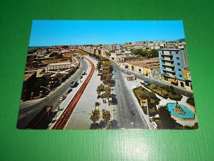 Cartolina Manfredonia - Panorama 1979.