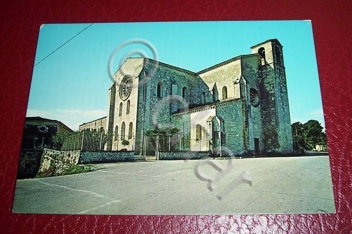 Cartolina Manoppello Scalo ( Pescara ) - S. Maria Arabona …
