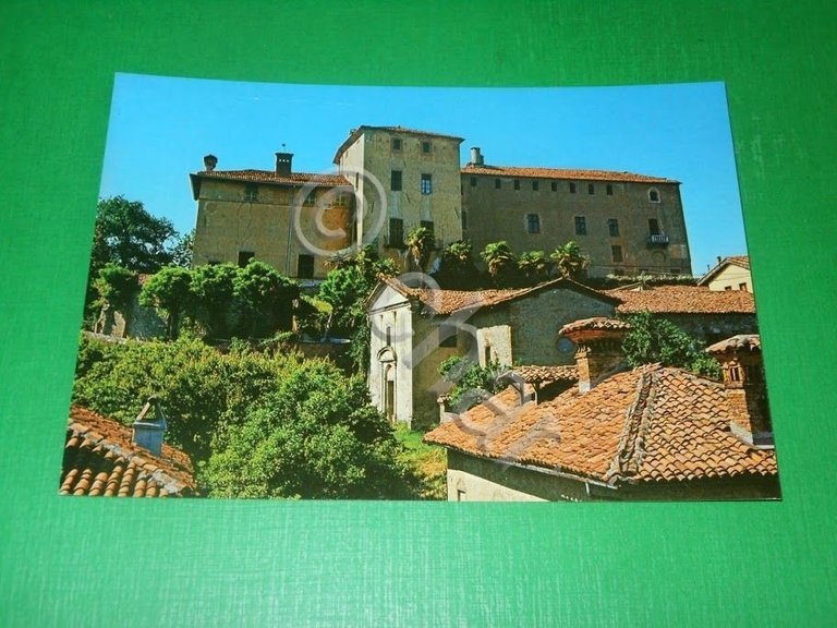 Cartolina Manta ( Saluzzo ) - Il Castello 1975.