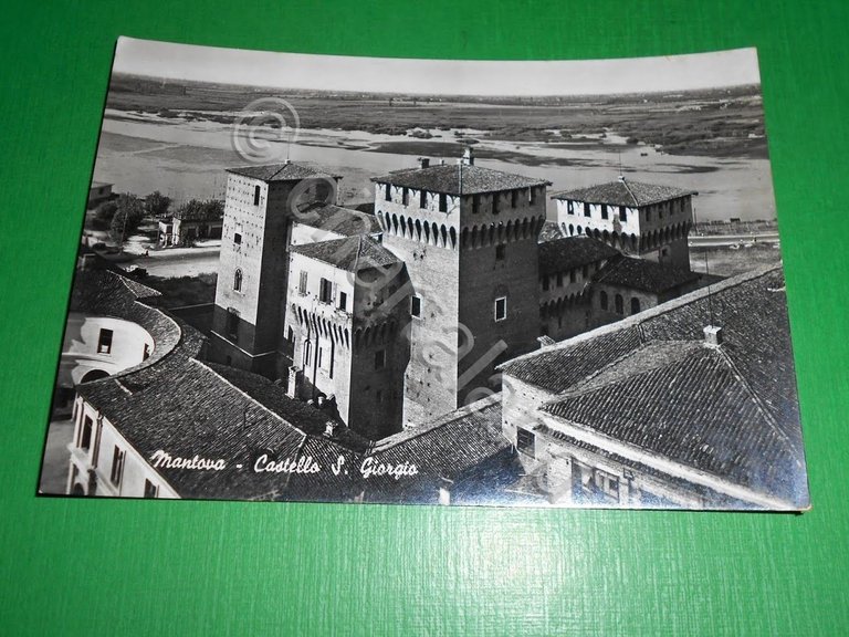 Cartolina Mantova - Castello S. Giorgio 1950 ca.