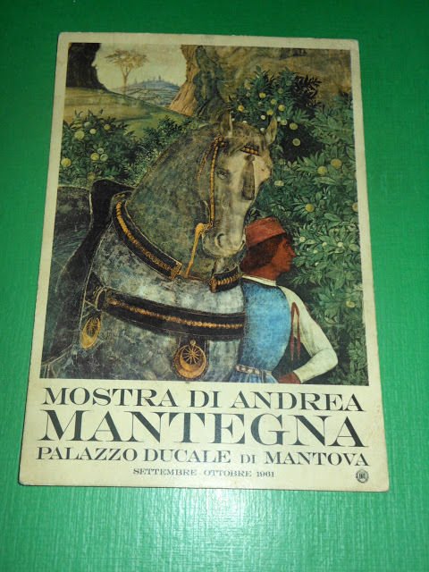 Cartolina Mantova - Palazzo Ducale - Mostra di Andrea Mantegna …