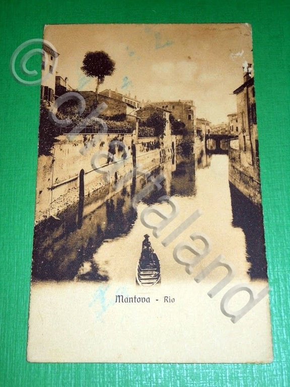 Cartolina Mantova - Rio 1911 | Immagine Gallery 2
