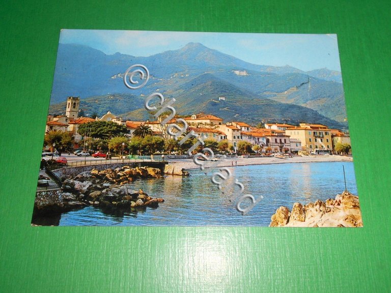 Cartolina Marciana Marina - Elba - Panorama 1978