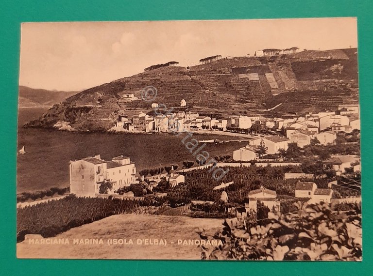 Cartolina Marciana Marina ( Isola D' Elba ) - Panorama …