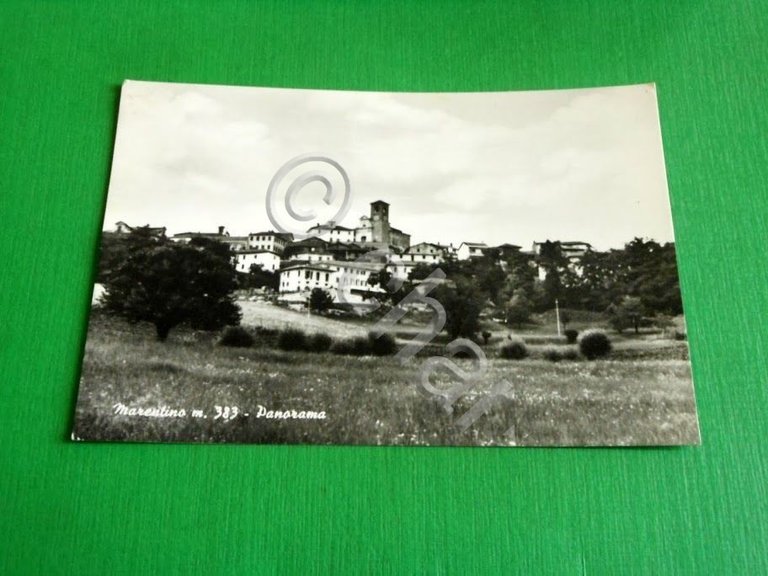 Cartolina Marentino - Panorama 1960 ca