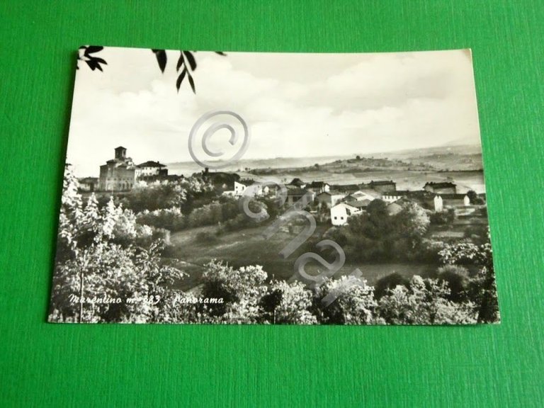 Cartolina Marentino - Panorama 1972