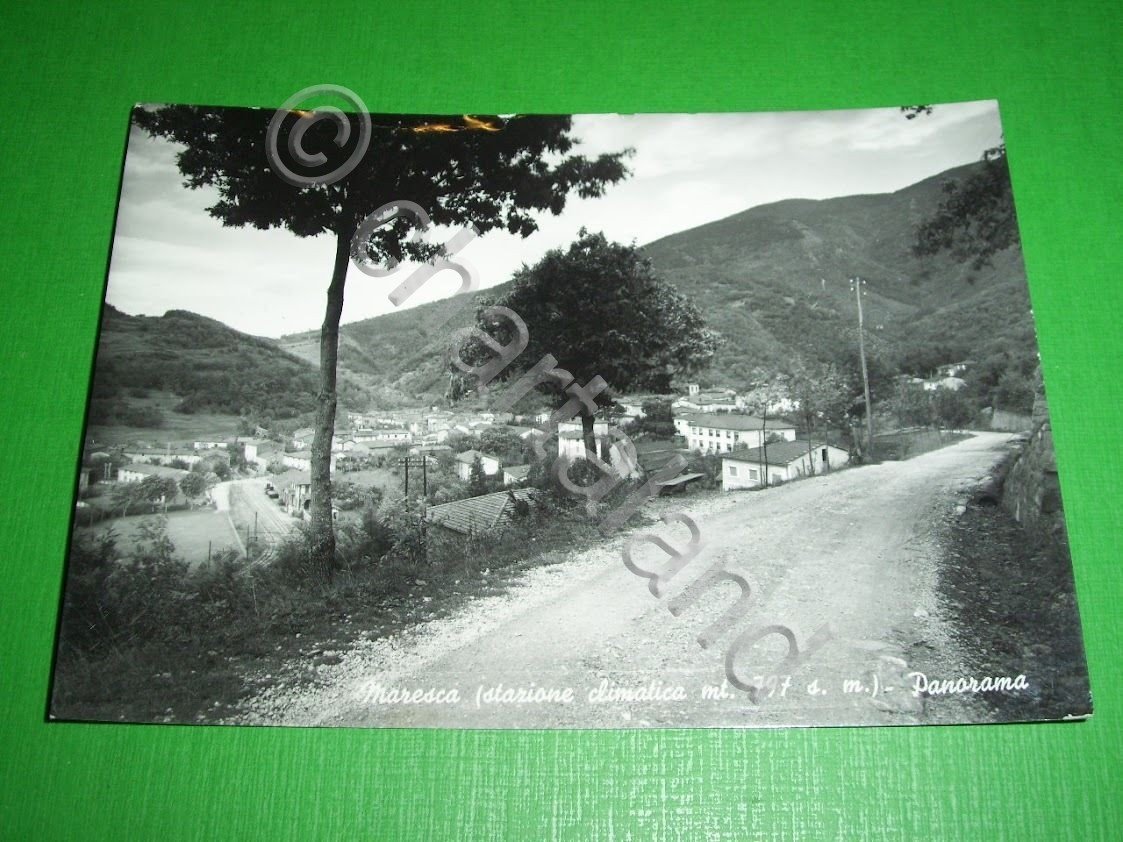 Cartolina Maresca - Panorama 1958.