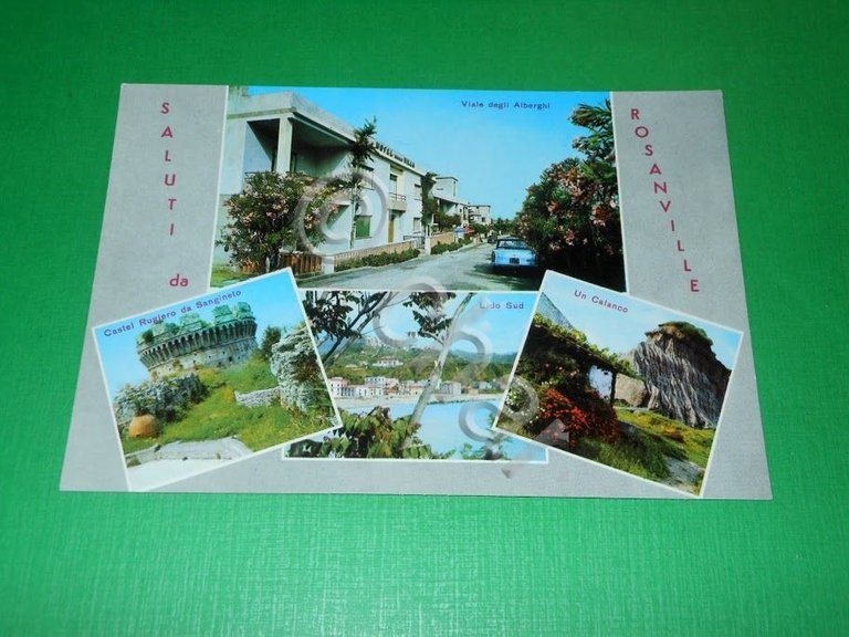 Cartolina Marina di Belvedere ( Cosenza ) - Rosanville - …