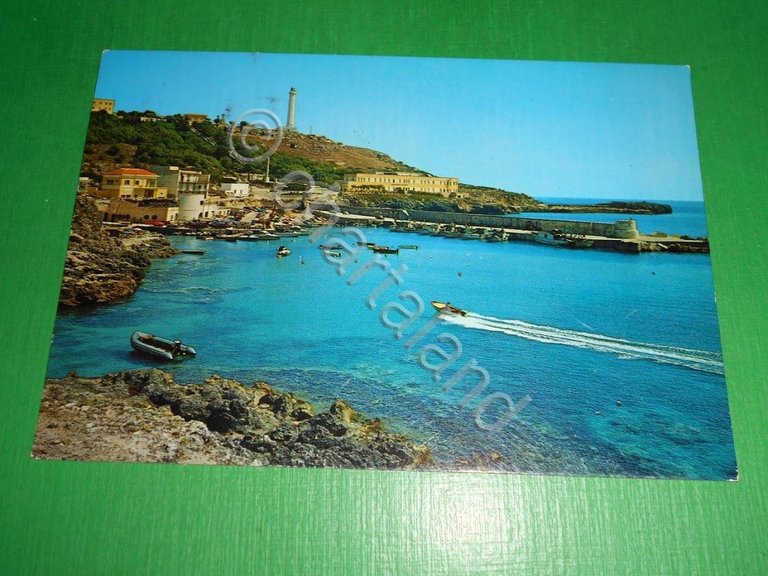 Cartolina Marina di Leuca - Scorcio panoramico 1977 | Immagine Gallery 2