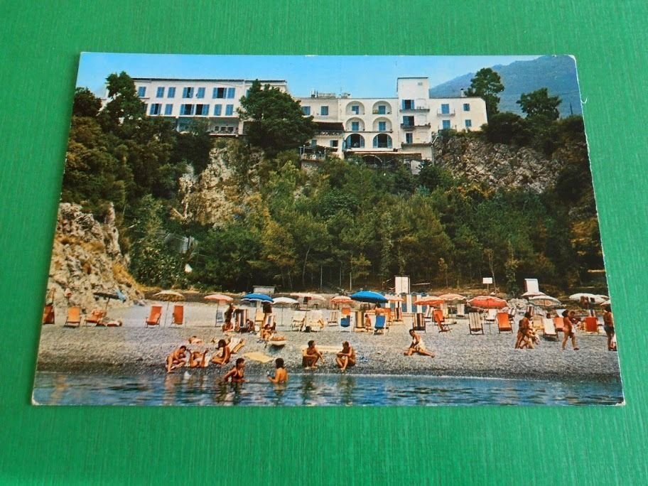 Cartolina Marina di Maratea - Hotel Marisdea 1970 ca