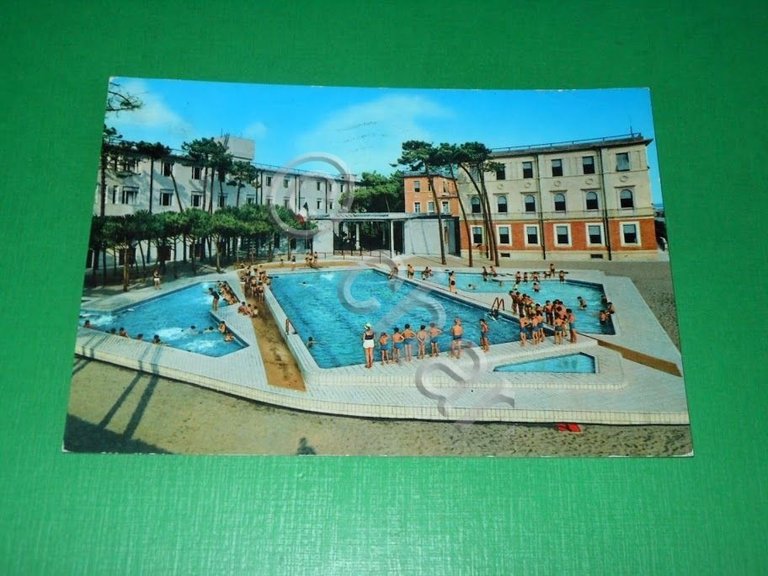 Cartolina Marina di Massa - Colonia Ettore Motta Gruppo Edison … | Immagine Gallery 2