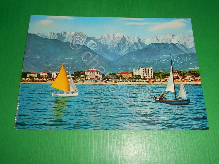 Cartolina Marina di Massa - Panorama 1964 | Immagine Gallery 3