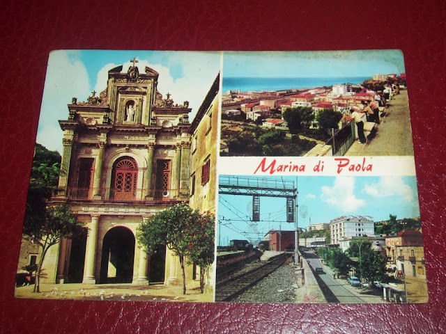 Cartolina Marina di Paola ( Cosenza ) - Vedute diverse …