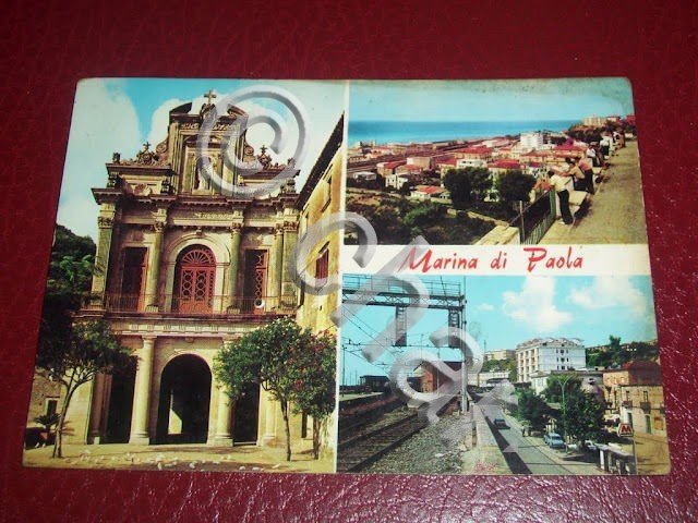 Cartolina Marina di Paola ( Cosenza ) - Vedute diverse …