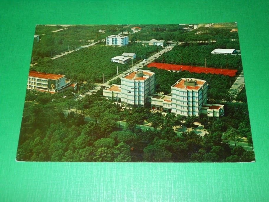 Cartolina Marina Romea ( Ravenna ) - Panorama 1967.