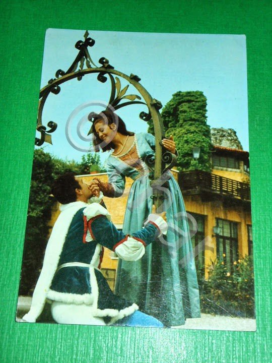 Cartolina Marostica - Ristorante Taverna de Marostega 1965 ca.