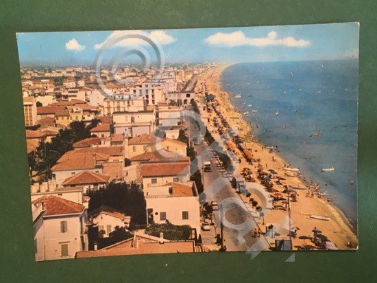 Cartolina Marotta - Riviera Adriatica - Panorama - 1969