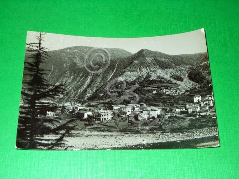 Cartolina Marsaglia - Panorama 1955