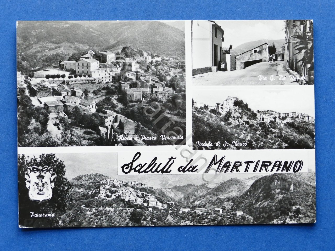 Cartolina Martirano - Diverse vedute - 1970.