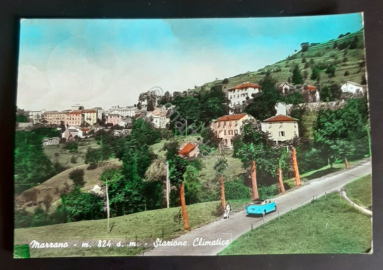 Cartolina Marzano - Stazione Climatica - 1962