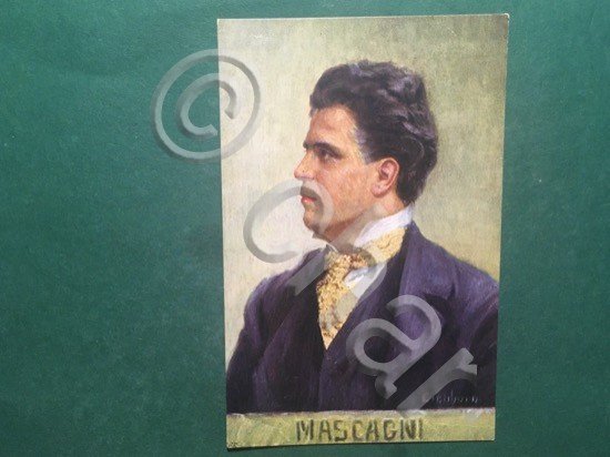 Cartolina Mascagini - 1920 ca.