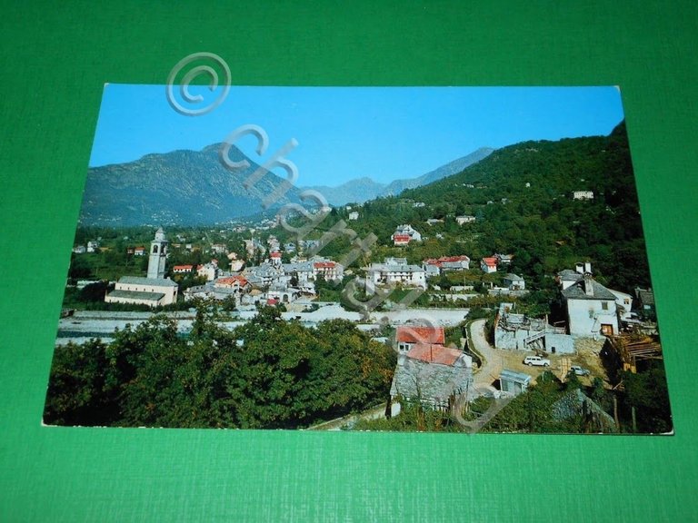 Cartolina Masera - Panorama 1960 ca