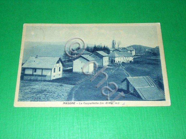 Cartolina Masone - La Cappelletta 1934 | Immagine Gallery 2