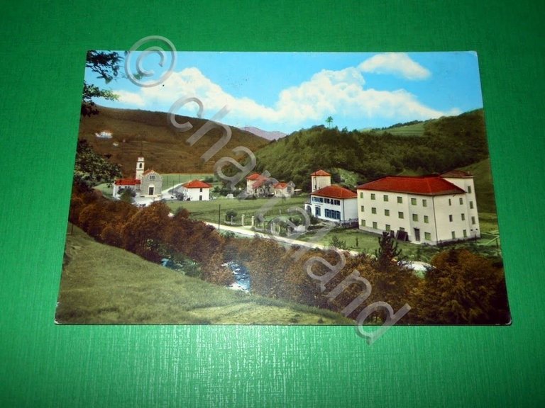 Cartolina Masone ( Genova ) - Frazione San Pietro 1967 …